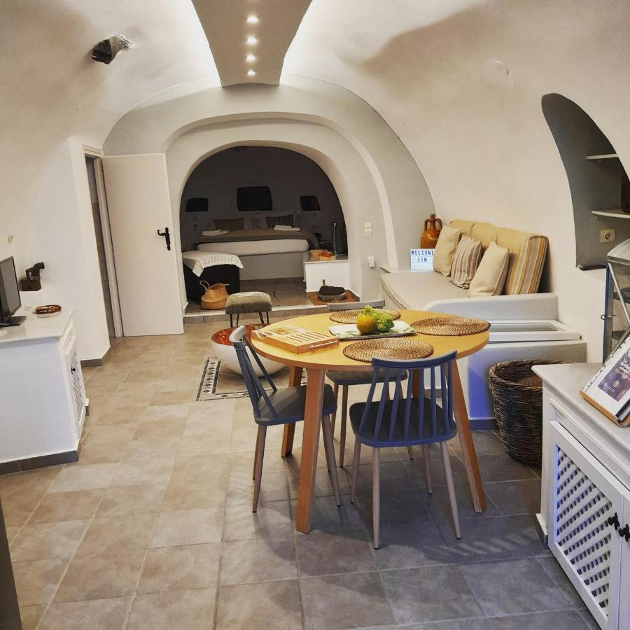 Willa Cave House Martrona Foinikiá Zewnętrze zdjęcie